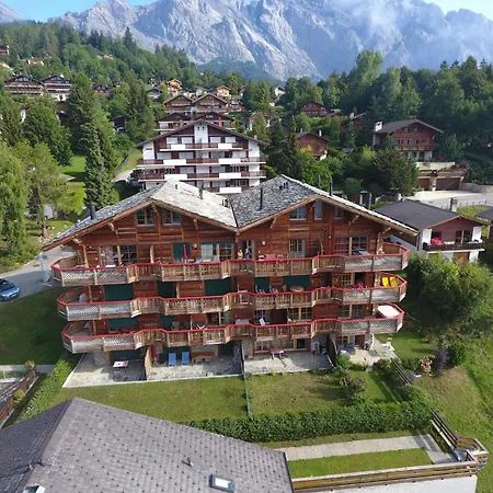 Apartman Ardeve 5 By Interhome Ovronnaz
